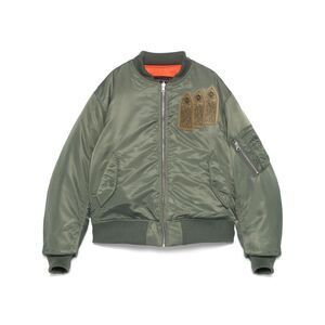 Who Decides War Green Jackets - Bomber Jackets Women